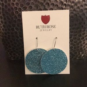 Glitter earrings